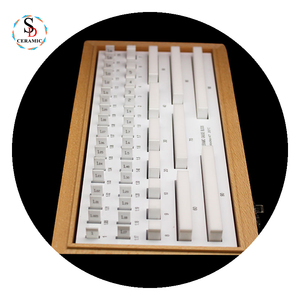 Kunden spezifisches Messgerät Nicht magnetisches Zirkonoxid-Keramik block messgerät <span class=keywords><strong>Standard</strong></span>-Set - Product Image 3