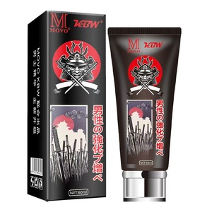 Crème d'amélioration masculine en gros, emballage privé, 60 ml, plantes naturelles pures, écologique, massage pour l'agrandissement du pénis pour hommes adultes - Product Image 1