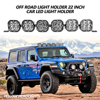 Barres lumineuses super lumineuses de 32 pouces hors route Barra Led pour 4x4 UTV Design le plus récent