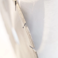 Lame de scie à granit silencieuse de qualité industrielle JDK 10-32 pouces, disque de coupe diamanté pour quartz, porcelaine, céramique, certifié CE, OEM