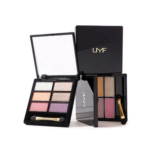 Envases Personalizados para Paletas de Sombras de Ojos, Empaquetado de Marca Privada, Maquillaje al por Mayor, OEM ODM, Polvo de Pigmento para Sombras de Ojos de <span class=keywords><strong>6</strong></span> Colores - Product Image 1