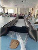 Yate Deportivo Inflable de PVC Personalizado Bote Rígido Kayak Balsa para Rafting Remo Kayak de Pesca en Venta para Exteriores
