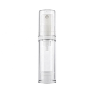 Popular Mini <b>Small</b> Airless Cosmetic <b>Bottles</b> 5ml 10ml 15ml Cosmetic Pump Airless <b>Bottle</b> Set Eye Essence Oil <b>Bottle</b> - Product Image 1