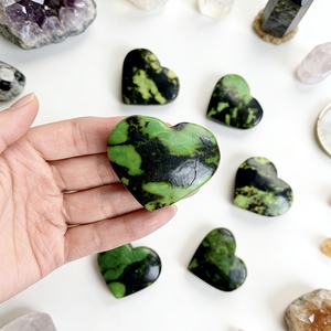 Wholesale Natural Green Opal Decorative <b>Ornaments</b> Polished Fashion Trend High Quality for Home and Office Decoration - Product Image 6