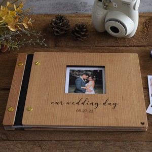 Vente en gros <span class=keywords><strong>d</strong></span>'album personnalisé en bois réception de mariage mémorial en bois <span class=keywords><strong>Polaroid</strong></span> <span class=keywords><strong>livre</strong></span> <span class=keywords><strong>photo</strong></span> <span class=keywords><strong>d</strong></span>'invité - Product Image 2