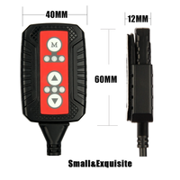 Controlador Electrónico de Respuesta del Acelerador para Automóvil, 6 Modos, 7 Velocidades, Mini Acelerador de Carreras, Conexión Plug and Play para Todos los Vehículos, Modelo WX