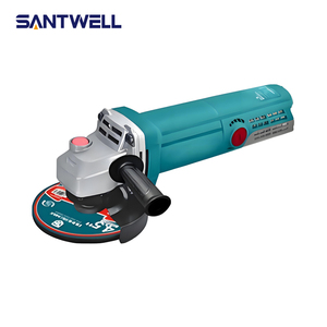 Meuleuse d'angle sans fil de qualité industrielle 100 mm pour la découpe de métaux et le polissage du béton - Product Image 1