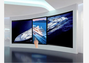 Fornitore Cinese all'Ingrosso di TV HDTV da <span class=keywords><strong>55</strong></span> <span class=keywords><strong>Pollici</strong></span> per Hotel, Schermo LED Elettrico Bianco con Sistema Touch Interattivo Android - Product Image 6