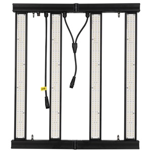 Meijiu Lighting 240W Full Power LED Grow Lights IP65 pour la culture hydroponique intérieure de légumes et de fruits, agriculture commerciale - Product Image 3