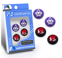 Cubierta analógica de silicona para PS5 Joystick Protector de empuñaduras de silicona para ps5 para PS5 Controller Wireless