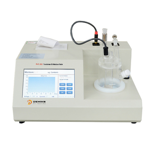 เครื่องทดสอบความชื้นน้ำมันหม้อแปลงในห้องปฏิบัติการอัตโนมัติ รุ่น DJC-203 สำหรับทดสอบน้ำในอุปกรณ์อิเล็กทรอนิกส์ รับประกัน 1 ปี - Product Image 1