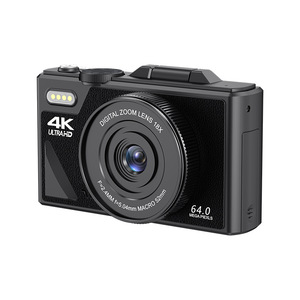 กล้องดิจิตอล W1 4K Ultra HD 64MP ซูมดิจิตอล 18 เท่า เหมาะสำหรับการเดินทาง นักเรียน และใช้ในบ้าน - Product Image 4