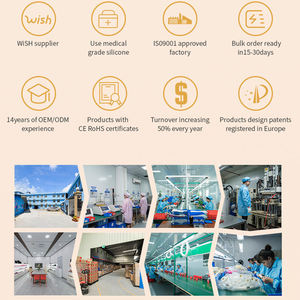 <span class=keywords><strong>Oem</strong></span> Frauen Vibrator Zauberstab Wiederauf ladbare Kugel Vibrator Sexspielzeug 8-Gang Mini Wand Vibrator - Product Image 3