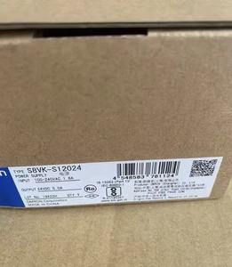 Nouvelles alimentations industrielles originales sur rail DIN S8VK-S12024, alimentation sur rail DIN AC ou DC, 1 sortie 24V 5A - Product Image 4