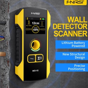 เครื่องตรวจจับผนัง FNIRSI WD-02 ตรวจจับโลหะ ไม้ สายไฟ AC จากจีน - Product Image 2