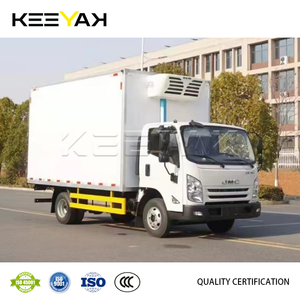 <span class=keywords><strong>Jmc</strong></span> Carrying Refrigerador Camión <span class=keywords><strong>N720</strong></span> 92hp Potente Motor Refrigerador Chino Camión Refrigerado Transporte Fruta PARA LA Venta - Product Image 4