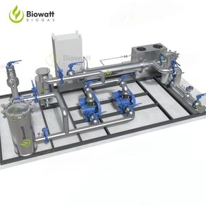 Impianto di Digestione Anaerobica a Flusso Continuo su Scala Industriale per Generazione di Elettricità Rinnovabile e Produzione di Metano - Product Image 3