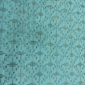 Tela de Seda Cruda de Poliéster Tejida Elegante, Suave, Duradera, Ligera y Transpirable para Acolchado, Costura, Manualidades y Confección de Vestidos - Product Image 6