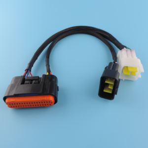 专业电缆组件2 4 6 8 10 12 14 16 20针供应商高品质OEM ODM定制电缆定制线束 - Product Image 1