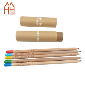 ชุดดินสอสีเมล็ดพันธุ์พืชแบบกำหนดเองในหลอดกระดาษคราฟท์ <span class=keywords><strong>ดินสอ</strong></span>สีปลูกได้ สนุกสนาน เป็นมิตรกับสิ่งแวดล้อม เหมาะสำหรับใช้ในการส่งเสริมการขาย โรงเรียน - Product Image 3