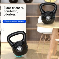 Haltères et Kettlebells pour la Remise en Forme et la Perte de Poids – 12kg, 15kg, 20kg – Noir – Modèle Commercial pour le Renforcement des Hanches et l'Amélioration des Fessiers