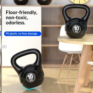 덤벨 케틀벨 쉐이핑 웨이트 로스 15kg 20kg 12kg 블랙 힙 리프트 힙 강화 엉덩이 강화 상업용 모델 - Product Image 3
