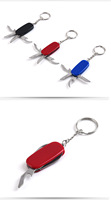 Vente en gros d'usine : Outils et cadeaux d'extérieur – Couteau de poche multifonctionnel, lame pliable portable, multi-outils, décapsuleur porte-clés