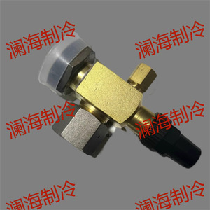 Vanne d'angle horizontale York 022W09573-000 pour l'entretien des centrifugeuses dans l'industrie chimique - Product Image 2