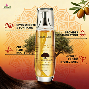 Prodotti <span class=keywords><strong>per</strong></span> la Cura dei <span class=keywords><strong>Capelli</strong></span> Biologici, Olio di Argan 100% Naturale Puro, Nutriente, Riparatore, <span class=keywords><strong>Protezione</strong></span> dal Calore OEM/ODM - Product Image 2