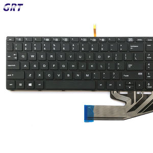 OEM pour <span class=keywords><strong>HP</strong></span> Probook <span class=keywords><strong>450</strong></span> <span class=keywords><strong>G3</strong></span> 455 <span class=keywords><strong>G3</strong></span> 470 <span class=keywords><strong>G3</strong></span> <span class=keywords><strong>CLAVIER</strong></span> avec rétro-éclairé avec cadre US Layout Prix d'usine Bonne qualité - Product Image 4