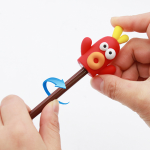 Nouvelle taille-crayon Portable petit monstre mignon léger pour enfant taille-crayon de forme Cool 2023 - Product Image 3