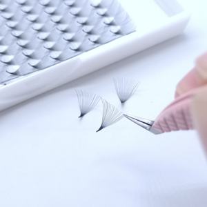 ขนตาปลอม20D ขนตา0.05มม. สีดำเข้มพร้อมขนตาปลอม - Product Image 3