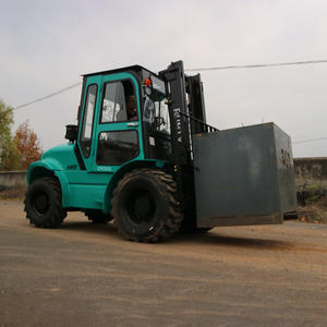 Runtx מפעל רב תכליתי חוות בוץ 3 טון 3.5t 4t 5t 6ton 4wd 4 כונן מחוץ לכביש כל שטח קשה דיזל מלגזה - Product Image 4