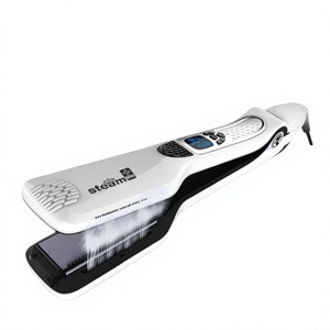 Top Selling New Arrival Vapor Steam Hair Straightener with water tank - Product Image 1
