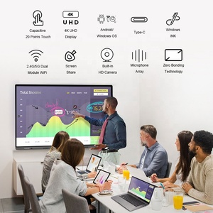 China 75 Inch All in One <strong>Mini</strong> Digital Smart Touch Interactive Tv Touch Screen Smart Board <strong>Whiteboard</strong> Smart Prices for Sale - Product Image 6