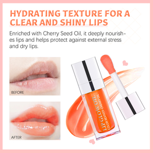 <span class=keywords><strong>Lip</strong></span> <span class=keywords><strong>Glow</strong></span> Oil Hidratar Brillo de labios 10 colores Varios sabores de frutas <span class=keywords><strong>Lip</strong></span> Blam - Product Image 2