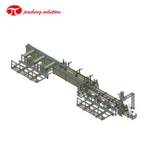 JL Automatische <span class=keywords><strong>PPR</strong></span>-Kunststoffrohr-Verpackungs linie - Product Image 1