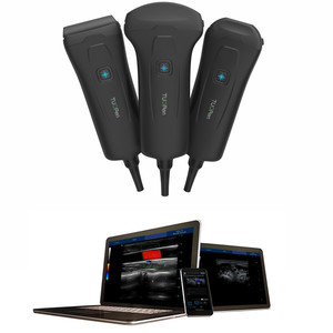 Xách tay dây mini siêu âm DOPPLER màu siêu âm lòng bàn tay máy siêu âm 3D siêu âm tuyến tính thăm dò - Product Image 3