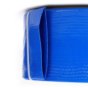 Tuyau de refoulement plat en PVC 1 2 3 4 5 6 8 pouces pour pompe de drainage d'eau, irrigation agricole - Product Image 2