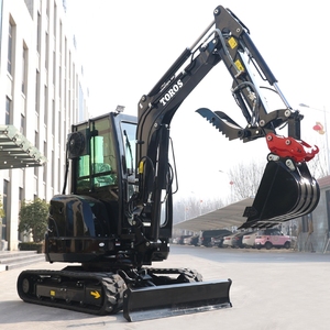 Mini-excavatrices neuves avec moteur EPA, livraison gratuite UE : 1 tonne, 2 tonnes, 3,5 tonnes, 4 tonnes, mini-excavatrices sur chenilles, mini-pelles - Product Image 3