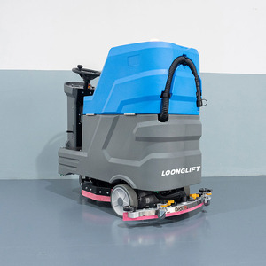 CleanFloor Industrial Sweeper Automatic Street <b>Cleaning</b> Robot <b>Floor</b> Sweeper Supplier Ride on Road <b>Floor</b> Sweeper <b>Machine</b> - Product Image 4