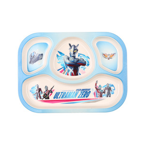 Five Ultraman Zero Kids Tableware Set Bpa Free Food Grade Melamine Bowls Cups For 6 Months Plus Children Dining - Product Image 3