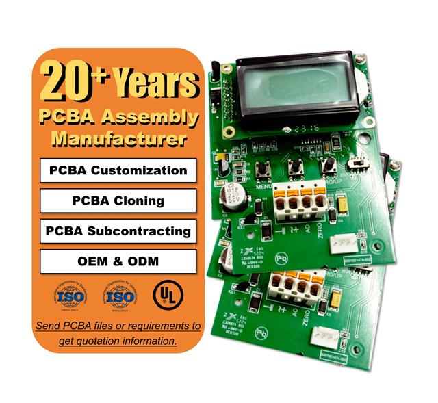 Professional Full Turnkey PCBA OEM Customized Production High Precision SMT Assembly for Advanced Consumer Electronic Product