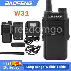 Nouveau talkie-walkie longue portée Mini <span class=keywords><strong>Cb</strong></span> Radio <span class=keywords><strong>Baofeng</strong></span> noir 16 canaux BF-W31 mah Interphone sans fil talkie-walkie portable 1500 - Product Image 6