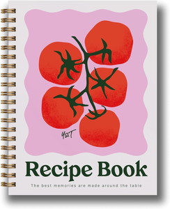 Impression de logo personnalisé, <span class=keywords><strong>livre</strong></span> de recettes A5, écrivez votre propre journal de recettes, carnet à spirales, pour <span class=keywords><strong>livre</strong></span> de <span class=keywords><strong>cuisine</strong></span> familial - Product Image 1