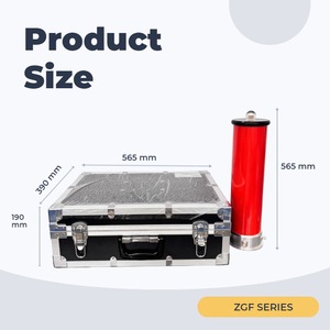مولد جهد نبضي تيار مستمر 120 واط - 800 واط، جهاز كشف الجهد العالي تيار مستمر - Product Image 2