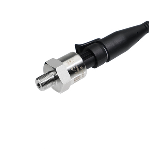 Pressure Sensor Gauge 0-2000PSI Threaded Mount 4-20mA Output Piezoresistive Technology Industrial Use - Product Image 4