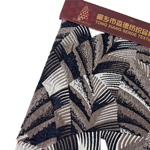 Tela de chenilla jacquard con flores, tapicería textil para sofá, 2023 - Product Image 1