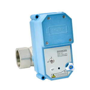 Customized Lora Smart Valve <b>Dc</b> <b>12V</b> Nickel Plated Copper Ball Valve 20mm For Water Air Control - Product Image 4