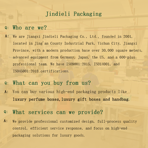 Hộp Nước Hoa Sang Trọng Tùy Chỉnh Hộp Quà Tặng Đóng Gói Thủ Công Lạ Mắt Bộ Giấy Đựng Nước Hoa Dầu Sang Trọng Cho Hộp Đóng Gói Quà Tặng - Product Image 3